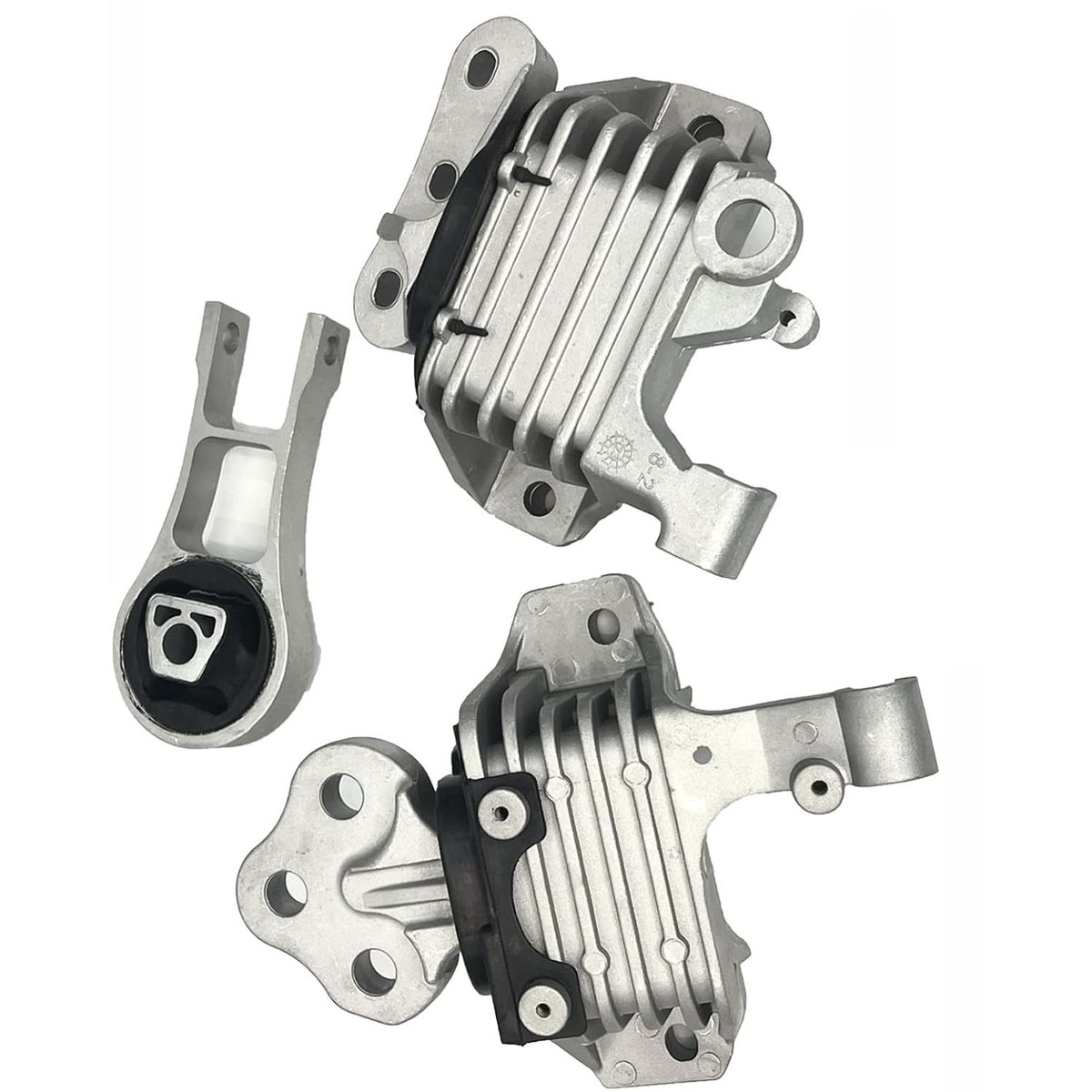Engine Motor and Transmission Mount 68418876AA 68190606AF for Jeep Cherokee Chrysler 200 - KUDUPARTS