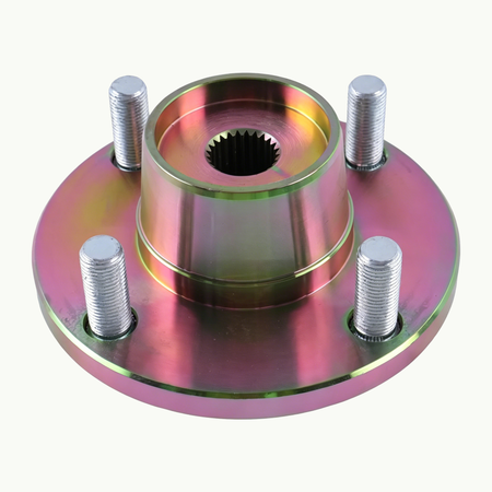 Rear Axle Hub Assembly JN3-G6514-00 for Yamaha Gas & Electric Golf Cart G8 G9 1992-UP G14 G16 G19 G20 G21 G22 - KUDUPARTS