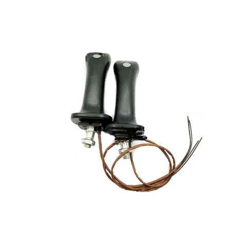 1 Pair Plastic Manipulation Handle for Doosan Daewoo Excavator DH60-7 DH80-7 DH130-7 DH150-7 DH200-7 DH215-7 DH220-7 DH225-7 - KUDUPARTS