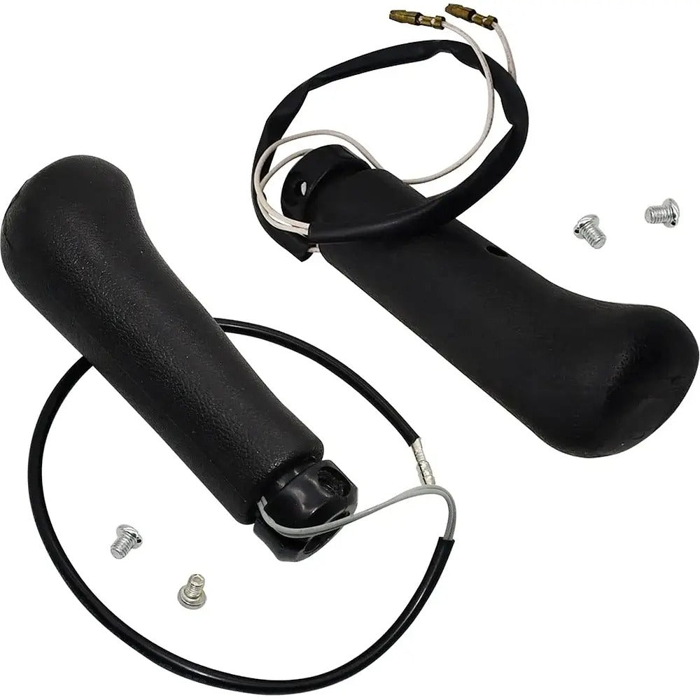 1 par de manijas de manipulación de plástico para excavadora Caterpillar CAT E650 E450 E245B E240 E235B E200 E180 E140 E120 E110 E70 E40B