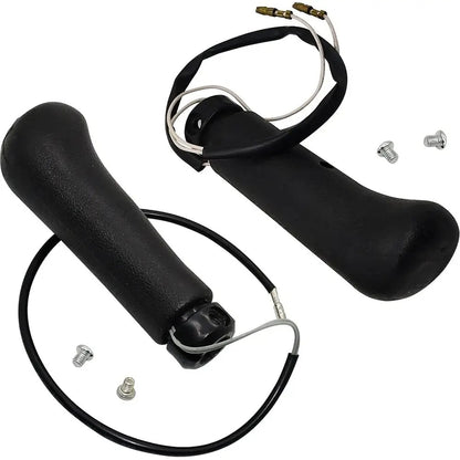 1 par de manijas de manipulación de plástico para excavadora Caterpillar CAT E650 E450 E245B E240 E235B E200 E180 E140 E120 E110 E70 E40B