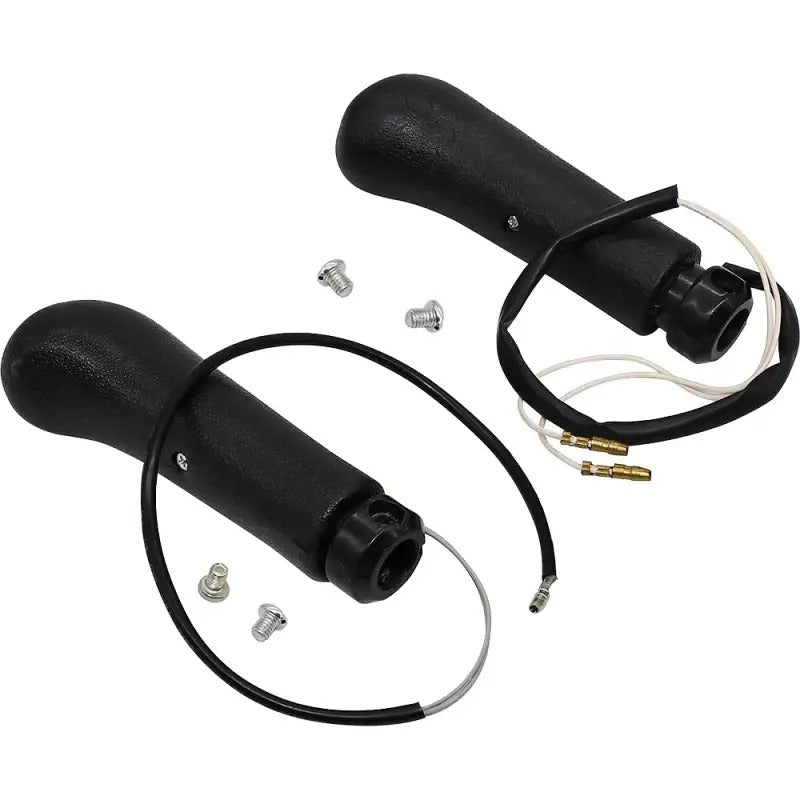 1 par de manijas de manipulación de plástico para excavadora Caterpillar CAT E650 E450 E245B E240 E235B E200 E180 E140 E120 E110 E70 E40B