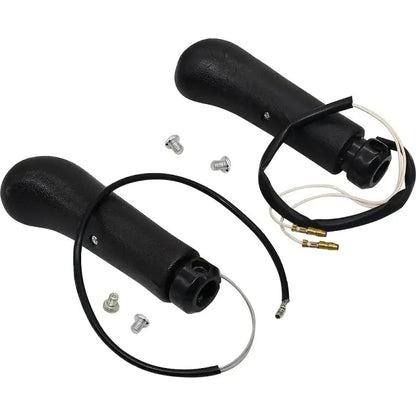 1 par de manijas de manipulación de plástico para excavadora Caterpillar CAT E650 E450 E245B E240 E235B E200 E180 E140 E120 E110 E70 E40B