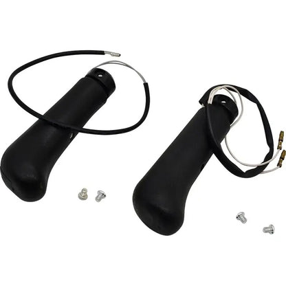 1 par de manijas de manipulación de plástico para excavadora Caterpillar CAT E650 E450 E245B E240 E235B E200 E180 E140 E120 E110 E70 E40B