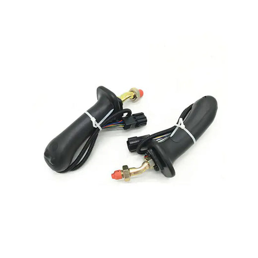 1 Pair Plastic Manipulation Handle for Doosan Daewoo Excavator DH-9 - KUDUPARTS