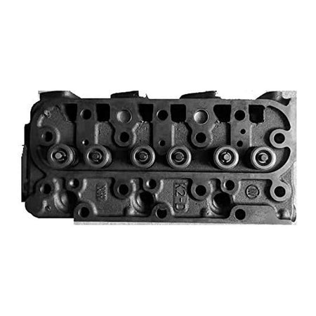 D1105 Complete Cylinder Head for Kubota RTV1100 RTV1140 Excavator U25S KX41-2S KX41-2 KX61-2 KX61-2S KX41H - KUDUPARTS