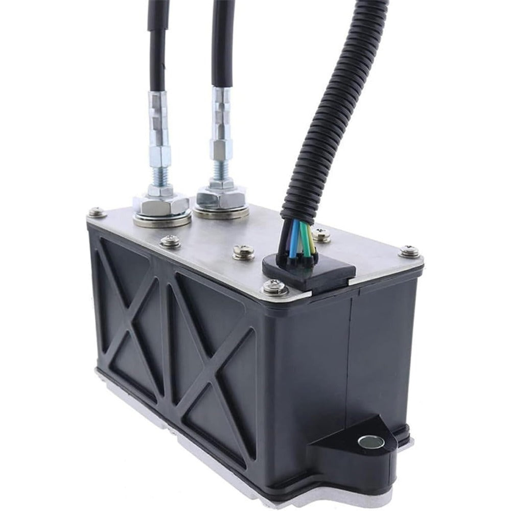 Throttle Motor 2 Cables 7 Pins Wire 247-5212 for Caterpillar CAT Engine 3066 Excavator 320C 320CL 320D 320DL - KUDUPARTS