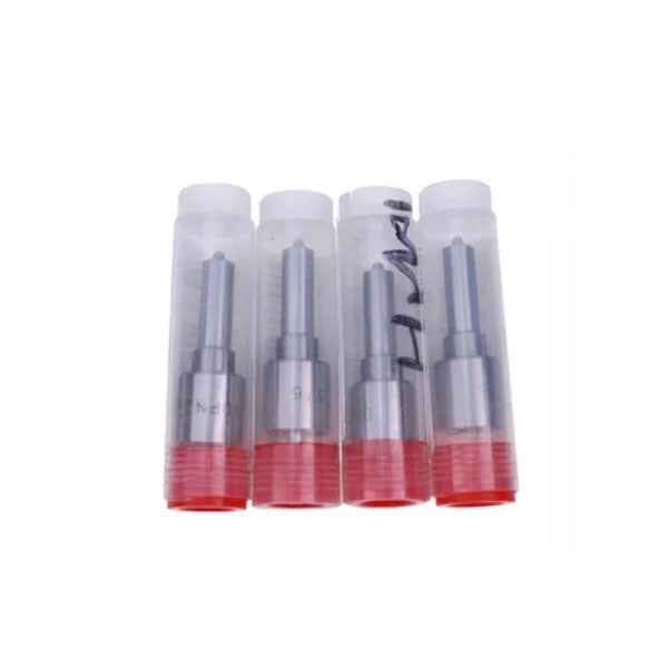 4 Pcs Injector Nozzle DLLA140PN376 for Kubota Engine Bobcat Loader - KUDUPARTS