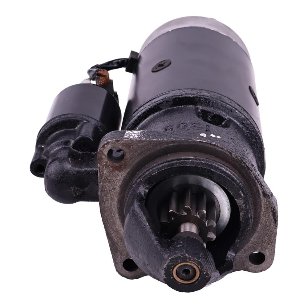 12V Starter Motor 7X1361 for Caterpillar CAT Engine 4.236 Loader 416 426 428 436 438 - KUDUPARTS