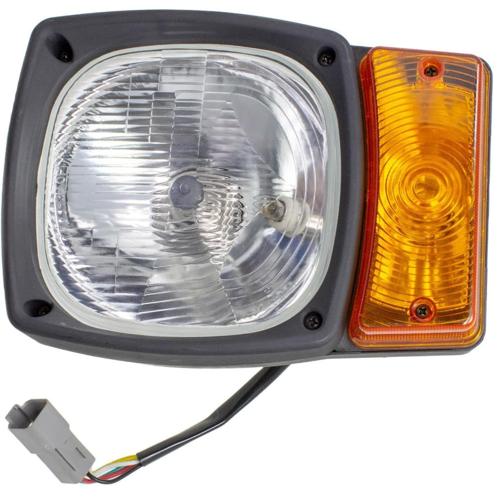 A Pair 24V Head Lamp 212-9358 212-9357 for Caterpillar CAT Engine 3024 3034 3054 Loader 416C 416D 420D - KUDUPARTS