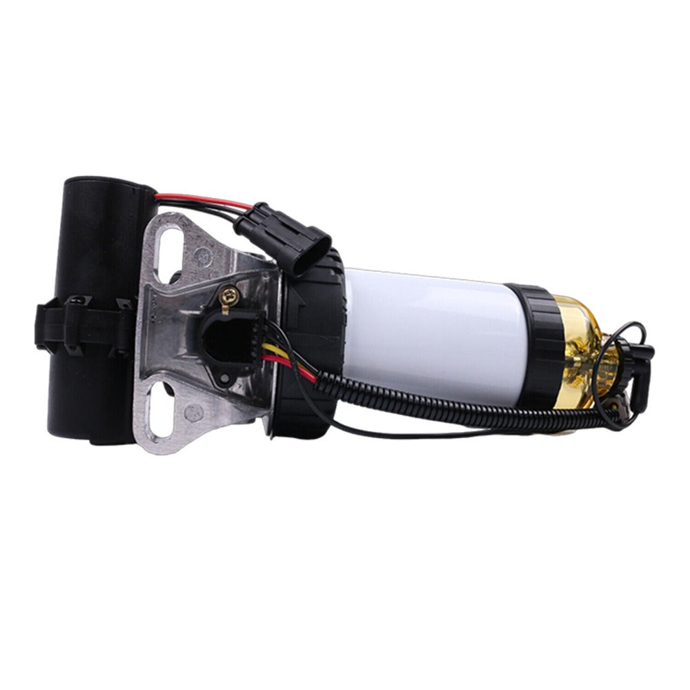 Fuel Water Separator Assembly 258-3442 for Caterpillar CAT Engine 3044C C3.4 Loader 246C 262C 272C 277C 297C 299C - KUDUPARTS