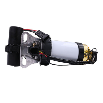 Fuel Water Separator Assembly 258-3442 for Caterpillar CAT Engine 3044C C3.4 Loader 246C 262C 272C 277C 297C 299C - KUDUPARTS