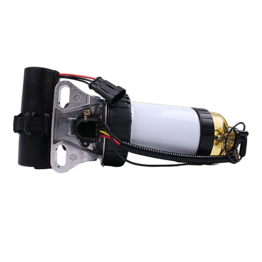 Fuel Water Separator Assembly 258-3442 for Caterpillar CAT Engine 3044C C3.4 Loader 246C 262C 272C 277C 297C 299C - KUDUPARTS