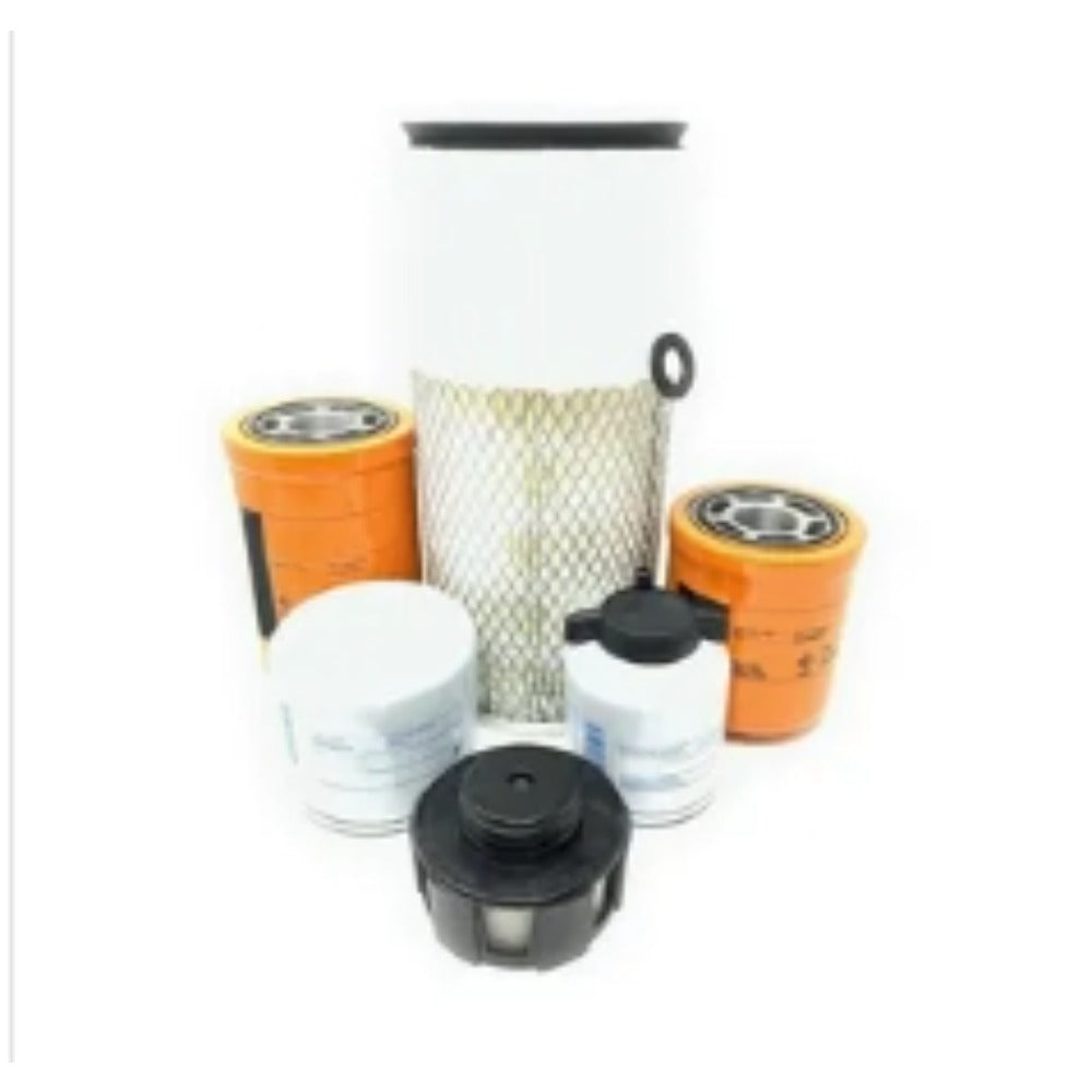 500 Hour Maintenance Filter Kit 7328589 for Bobcat Skid Steer Loader S130 - KUDUPARTS