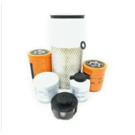 500 Hour Maintenance Filter Kit 7328589 for Bobcat Skid Steer Loader S130 - KUDUPARTS