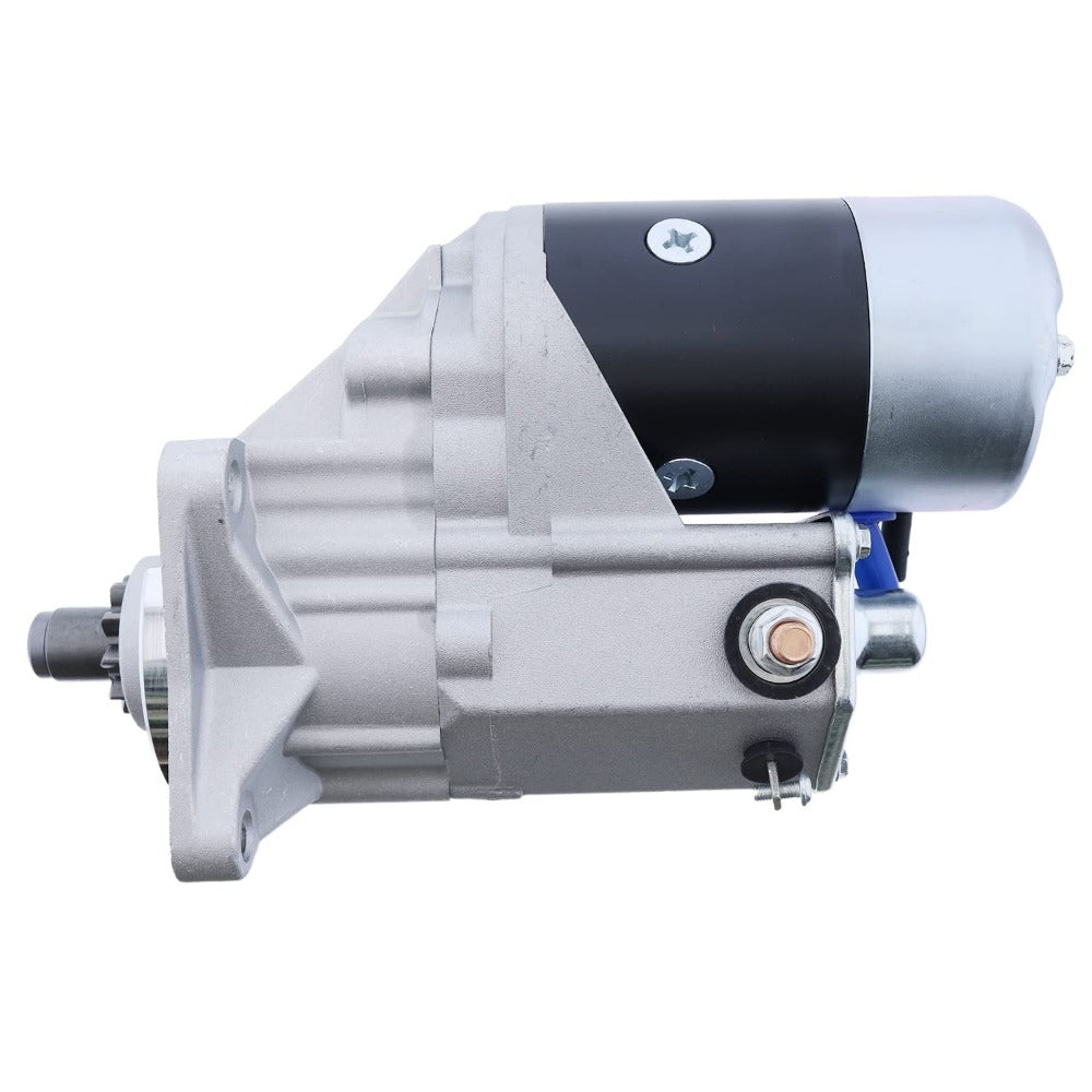 Starter Motor 100-6929 143-0541 for Caterpillar CAT 3054C 3054E 3056E C4.4 C6.6 Engine - KUDUPARTS