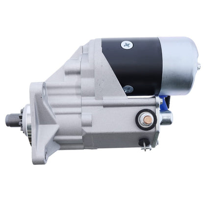 Starter Motor 100-6929 143-0541 for Caterpillar CAT 3054C 3054E 3056E C4.4 C6.6 Engine - KUDUPARTS