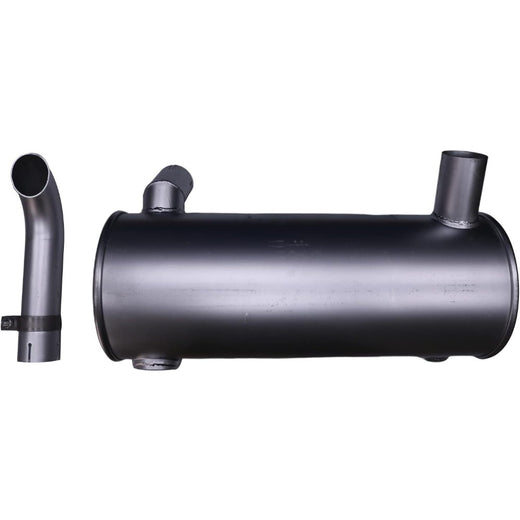 Muffler Silencer 085-8373 086-0014 for Mitsubishi Engine S4K-T Caterpillar CAT Excavator E120B E110B - KUDUPARTS