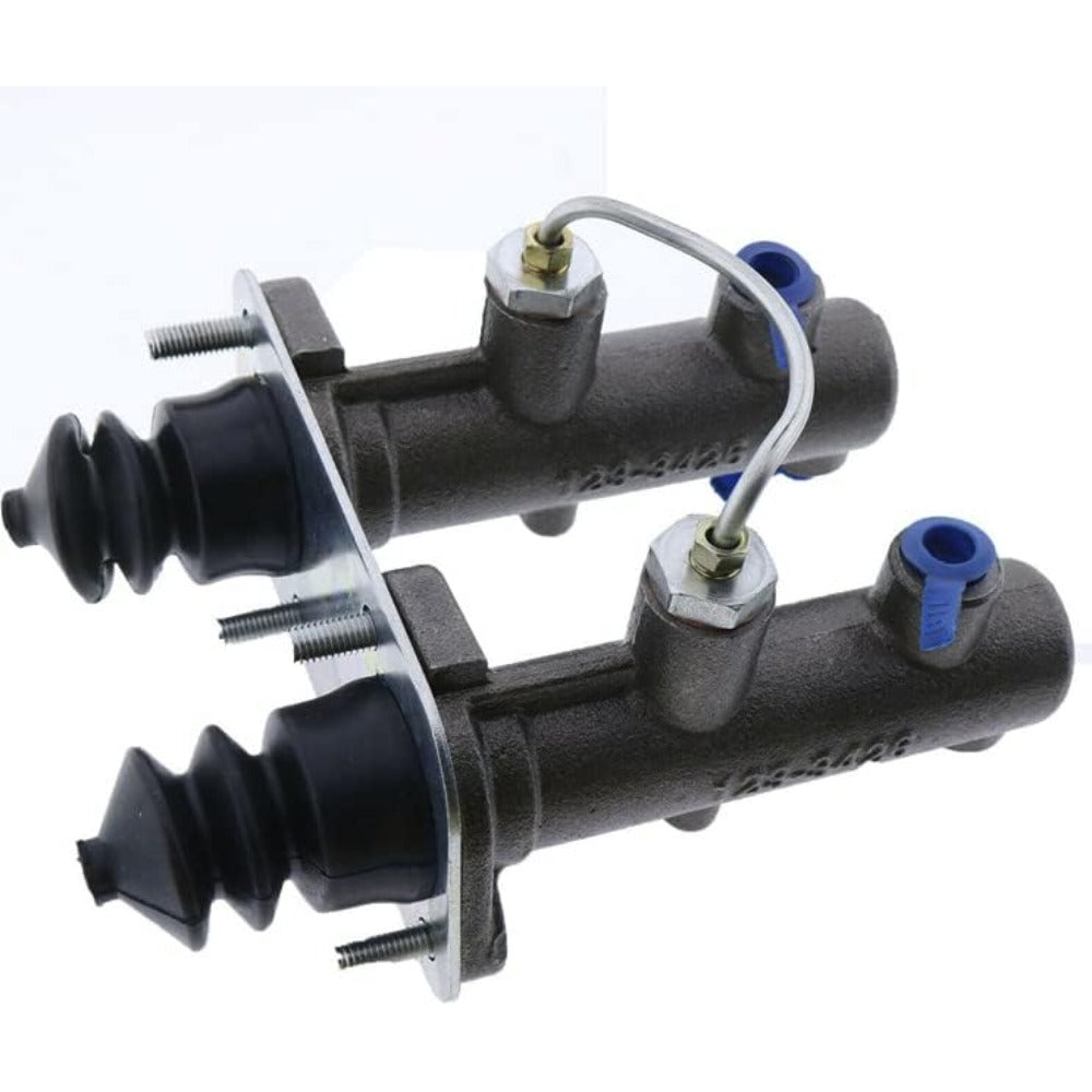 Brake Master Cylinder 123-3426 for Caterpillar CAT Engine 3054 Loader 416C 426C 428C 436C 438C - KUDUPARTS