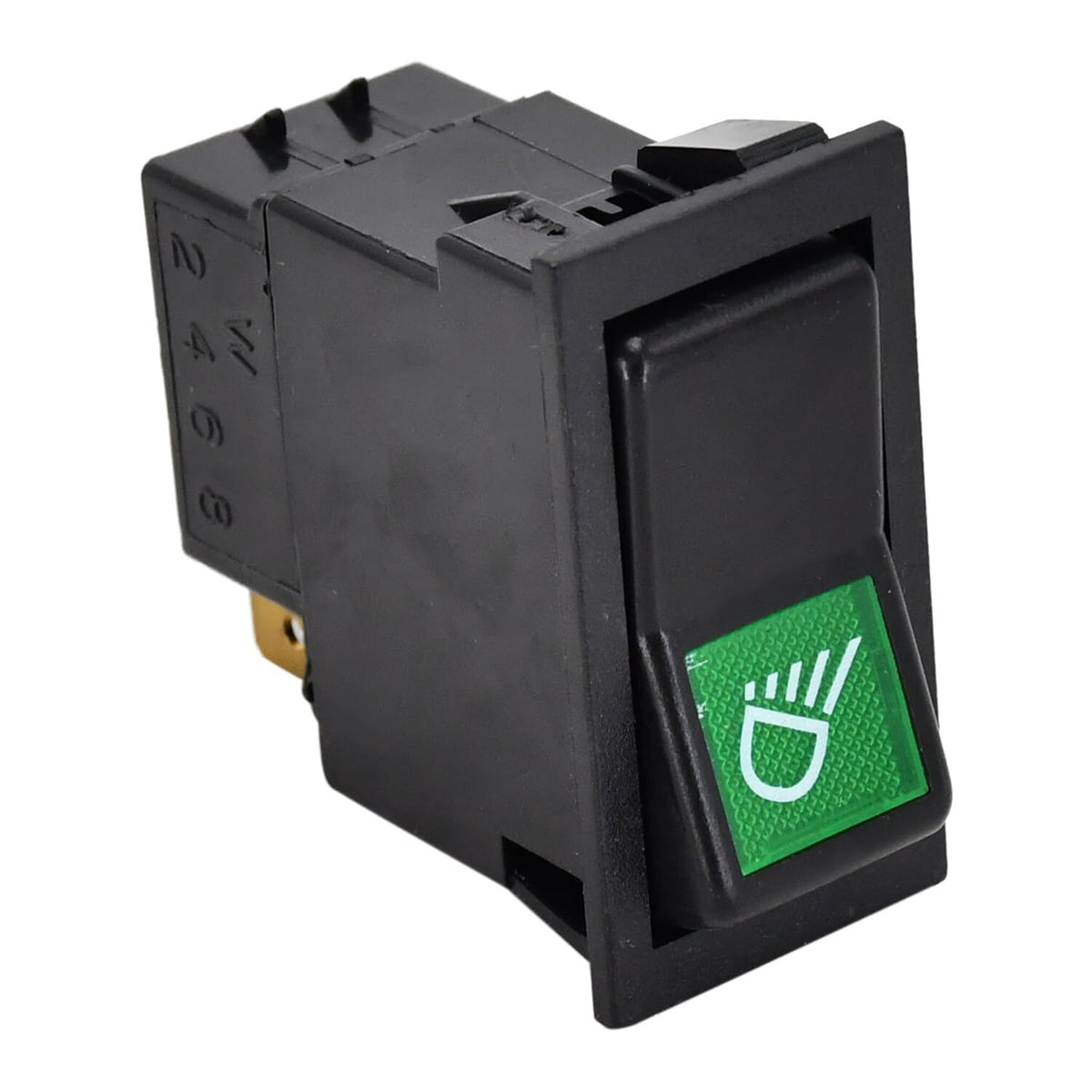 Light Switch 82013813 for New Holland TS100 TS110 TS115 TS6000 TS6020 TS6030 TS90 - KUDUPARTS