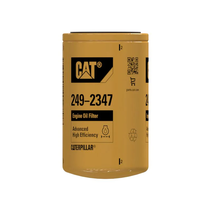 Engine Oil Filter Element 249-2347 for Caterpillar CAT Engine C18 C15 Tractor 657E 657G