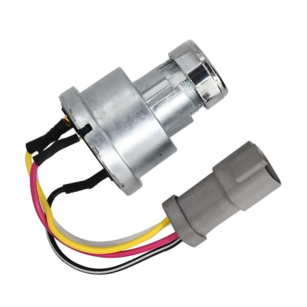 Ignition Switch 142-8858 With 2 Keys for Caterpillar CAT Loader 906 257B 267B 268B 420D - KUDUPARTS