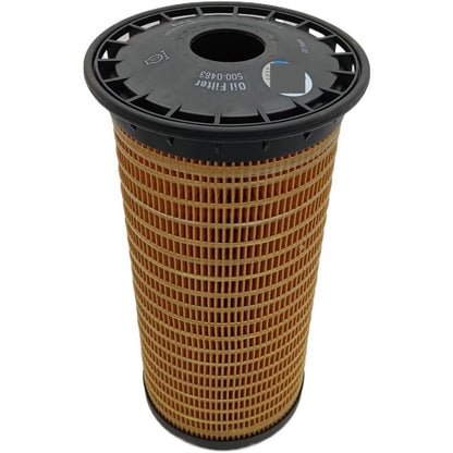 Oil Filter 5000483 for Caterpillar Engine C9.3B Excavator CAT 336 340 345 349 350 352 395 - KUDUPARTS