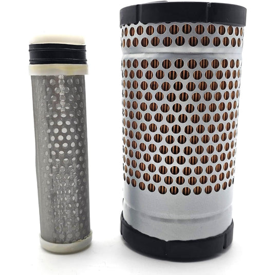Outer Air Filter 47792101 for CASE New Holland TC18 TC21 TC21D TC21DA TC23DA TC24DA TZ21D TZ22DA TZ24DA TZ25DA TC26DA TZ18A TZ18DA - KUDUPARTS