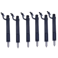 6pcs Injecteurs de carburant 675967C91 631571C91 Compatible avec Case-IH 966 1066 1086 1466 1486 1566 1568 1586 3688 4166 4186 815 1440