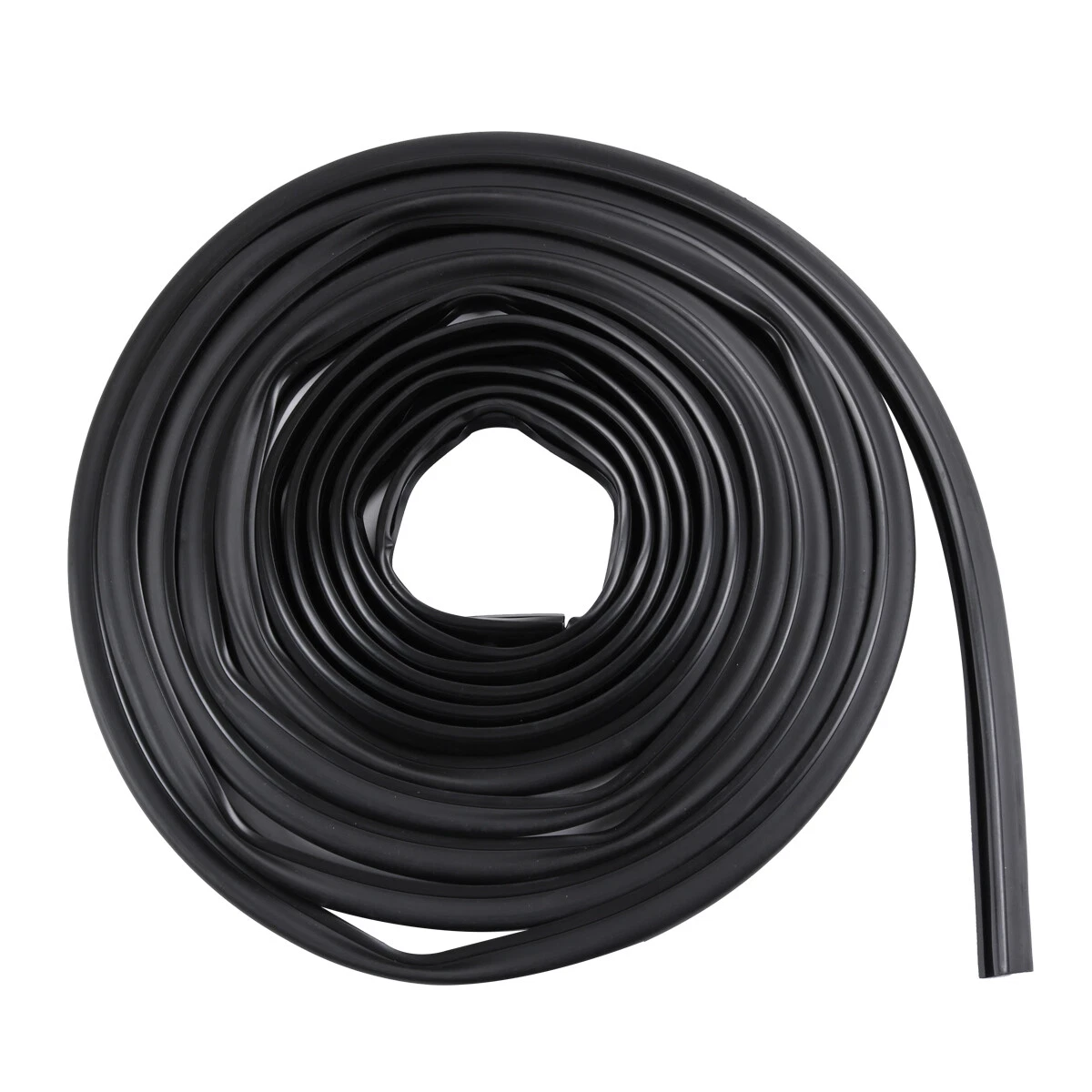 1 x 2.1 x 25' RV Slide Out Seal 018-341 for RV Camper Slideout System Black Rubber