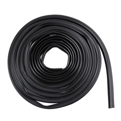 1 x 2.1 x 25' RV Slide Out Seal 018-341 for RV Camper Slideout System Black Rubber