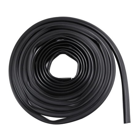 1 x 2.1 x 25' RV Slide Out Seal 018-341 for RV Camper Slideout System Black Rubber - KUDUPARTS