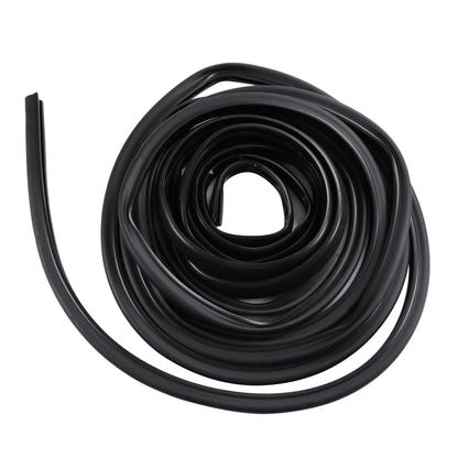 1 x 2.1 x 25' RV Slide Out Seal 018-341 for RV Camper Slideout System Black Rubber