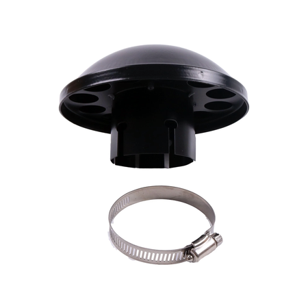 2-1/2" Air Cleaner Rain Cap Bonnet ENGINAIRE EHP900168 - KUDUPARTS