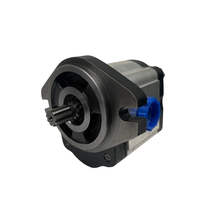 Pompe hydraulique à engrenages en fonte CI9S-A02-061L, débit de 2 à 9 GPM, arbre cannelé à 9 dents, rotation antihoraire, pour tracteur, chargeuse, moissonneuse-batteuse