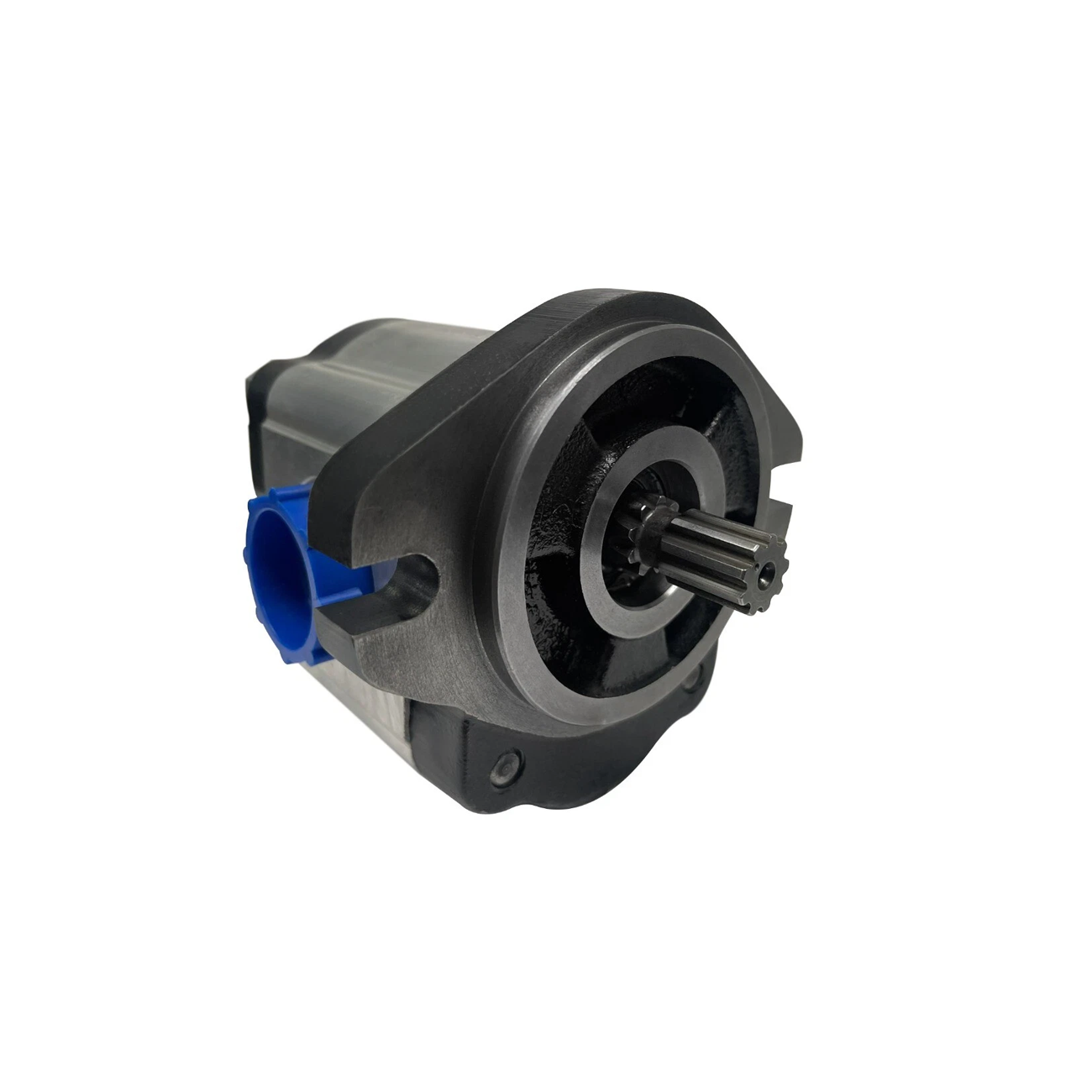 Pompe hydraulique à engrenages en fonte CI9S-A02-061L, débit de 2 à 9 GPM, arbre cannelé à 9 dents, rotation antihoraire, pour tracteur, chargeuse, moissonneuse-batteuse