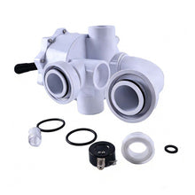 2-Inch Threaded Multiport Valve 261152 for Pentair FNS Nautilus Plus Pool And Spa DE Filter