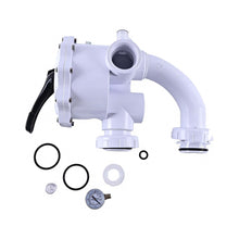 2-Inch Threaded Multiport Valve 261152 for Pentair FNS Nautilus Plus Pool And Spa DE Filter