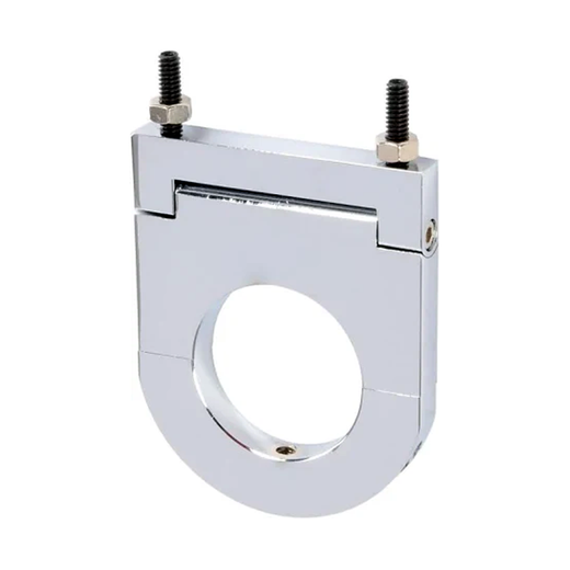 2.5 Chrome Aluminum Steering Column Drop AHM25051547 for Chevrolet Engine SBC BBC 350 454 Blazer 2001 E-150 Econoline - KUDUPARTS