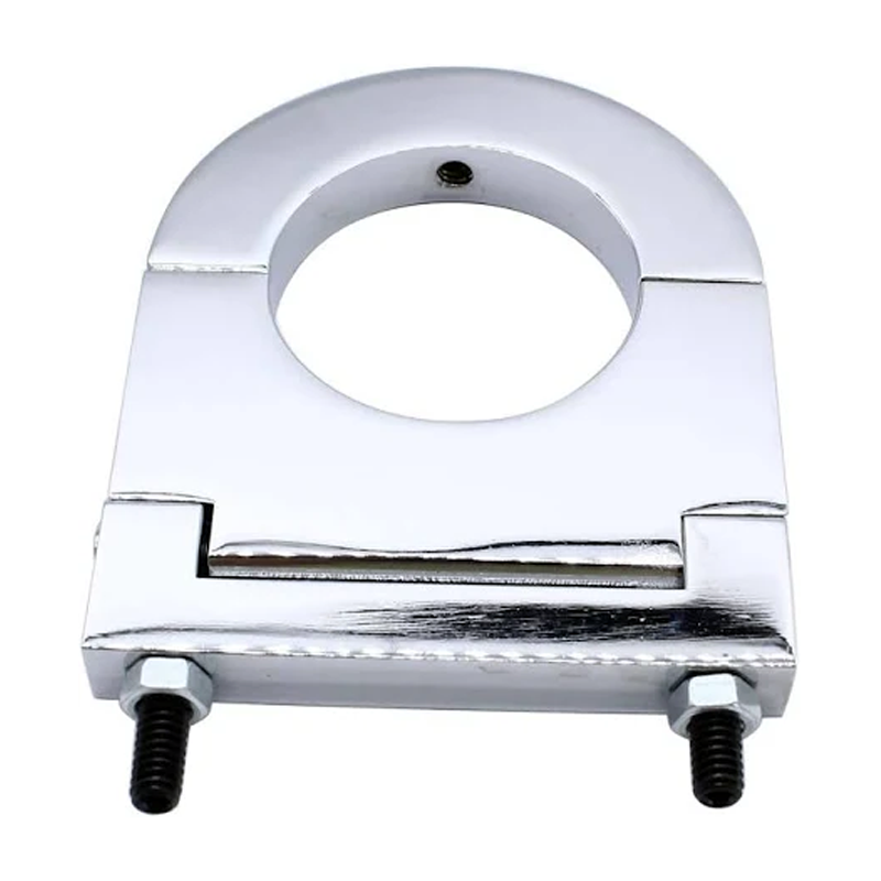 2.5 Chrome Aluminum Steering Column Drop AHM25051547 for Chevrolet Engine SBC BBC 350 454 Blazer 2001 E-150 Econoline - KUDUPARTS