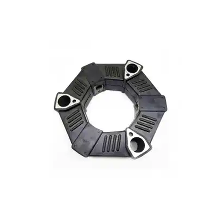 200A Coupling Assy for Excavator Diameter 324mm Height 70mm - KUDUPARTS