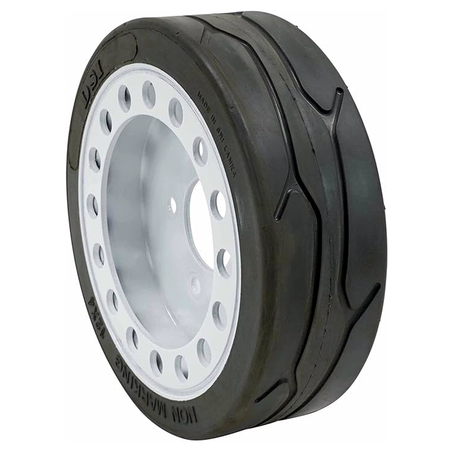 200 x 8 Grey Mould On Wheel 152040 for Skyjack Scissor Lift SJ3219 3015 SJ3215 - KUDUPARTS