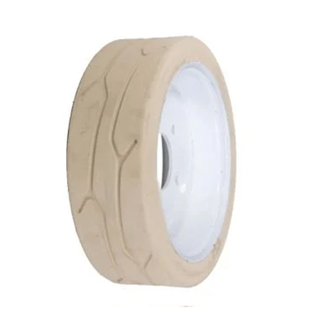 200 x 8 Mould On Wheel 158438 for Skyjack Scissor Lift SJ3219 SJ3015 SJ3215 - KUDUPARTS