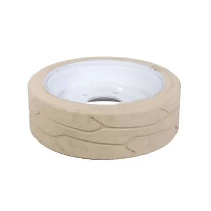 Molde de 200 x 8 sobre rueda 158438 para elevador de tijera Skyjack SJ3219 SJ3015 SJ3215