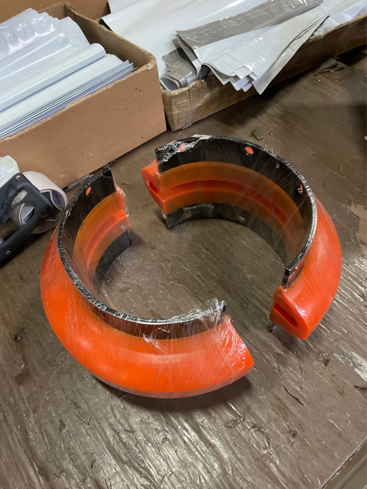 Accouplement flexible Rexnord 7300055M 5.3132.0 pour Omega E70 (livraison aux États-Unis uniquement.)