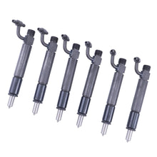 6 PCS Fuel Injector With Nozzle 1813859C91 780335 for Navistar Engine DT360 DT466