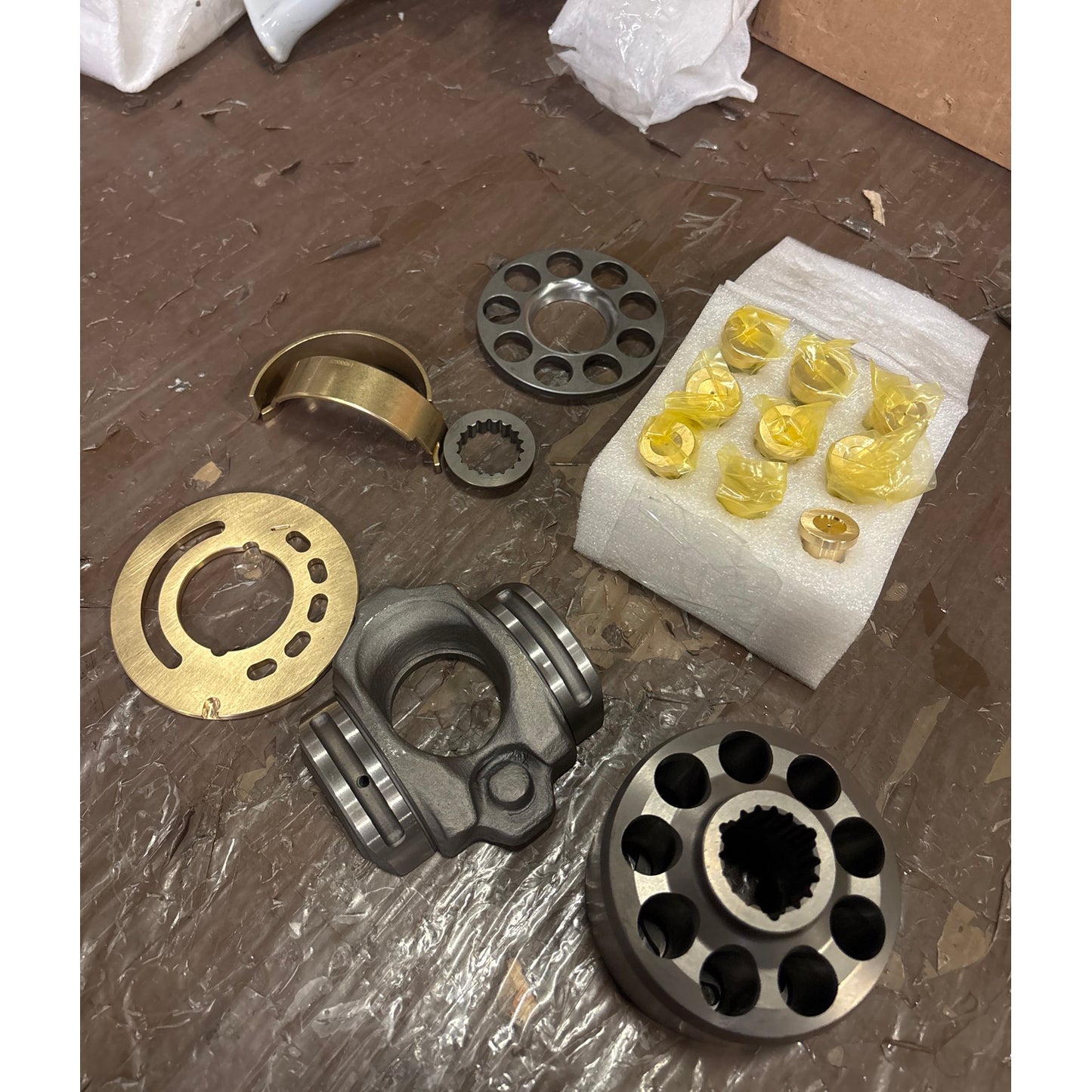 Excavator Hydraulic Parts Piston Pump Parts for CATERPILLAR 257-6254 E/C 01 - KUDUPARTS