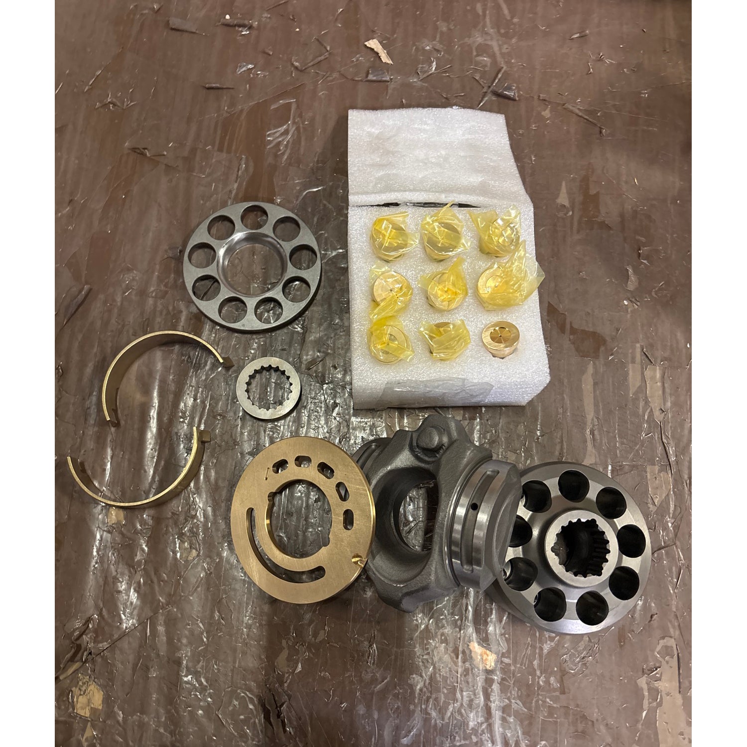 Excavator Hydraulic Parts Piston Pump Parts for CATERPILLAR 257-6254 E/C 01 - KUDUPARTS