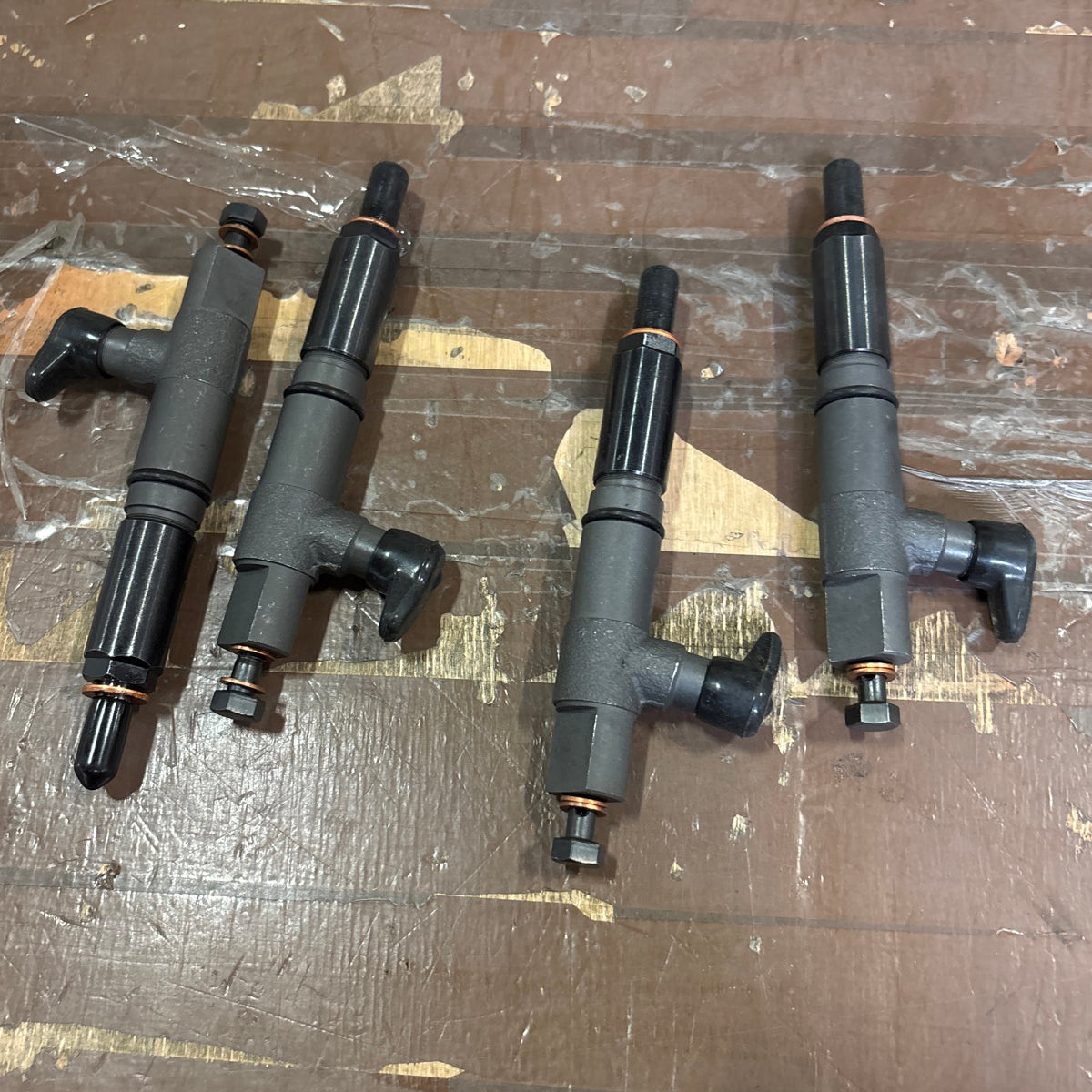 V2403 Fuel Injector 1G852-53001 1G852-53002 for Kubota Engine V2403 D1703 Excavator KX033-4 U35-4 Tractor L2501D L2501F L2501H - KUDUPARTS