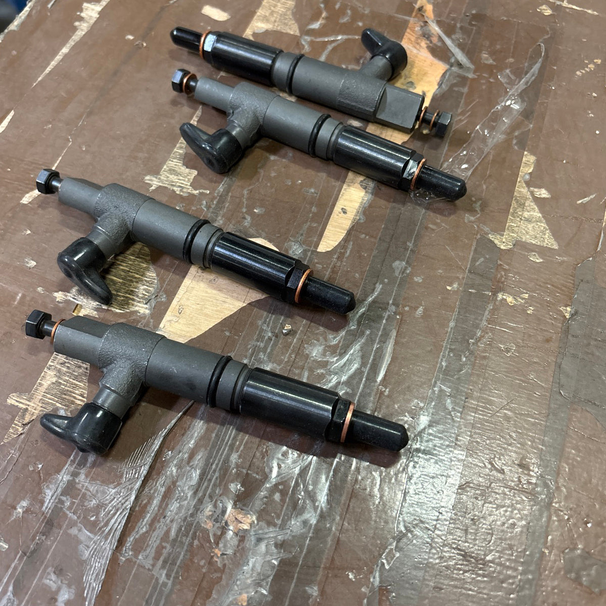 V2403 Fuel Injector 1G852-53001 1G852-53002 for Kubota Engine V2403 D1703 Excavator KX033-4 U35-4 Tractor L2501D L2501F L2501H - KUDUPARTS